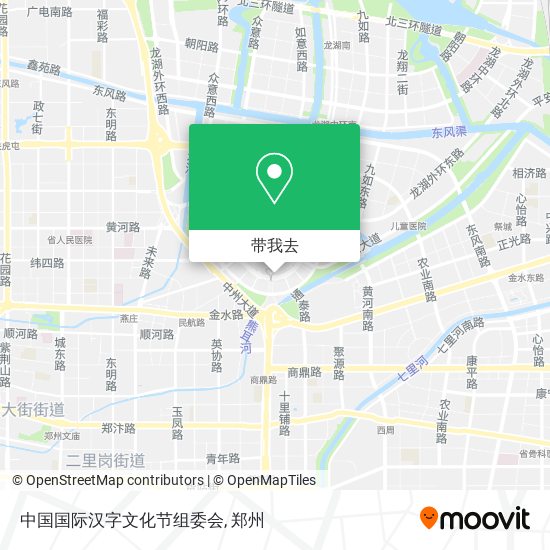 中国国际汉字文化节组委会地图