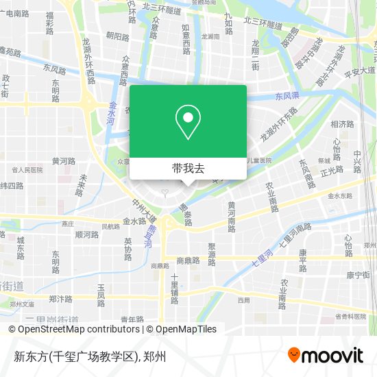 新东方(千玺广场教学区)地图