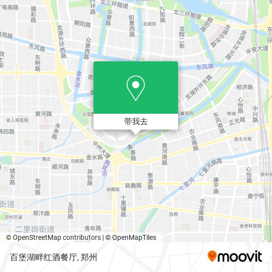 百堡湖畔红酒餐厅地图