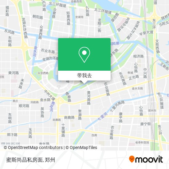 蜜斯尚品私房面地图
