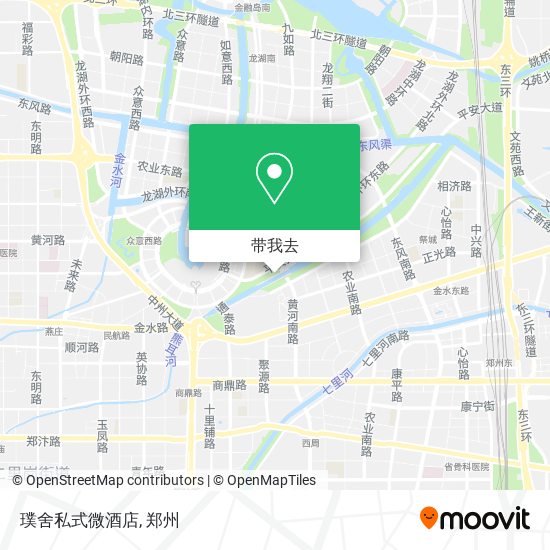 璞舍私式微酒店地图