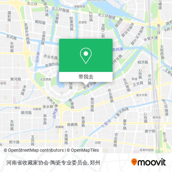 河南省收藏家协会-陶瓷专业委员会地图