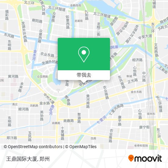 王鼎国际大厦地图