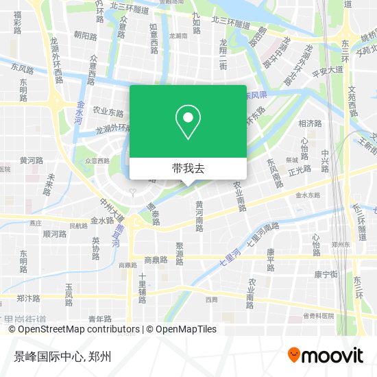 景峰国际中心地图