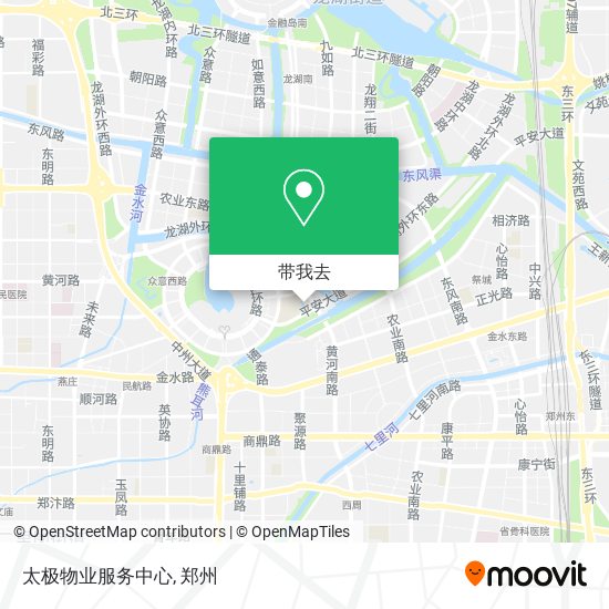 太极物业服务中心地图