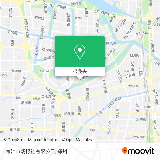 粮油市场报社有限公司地图