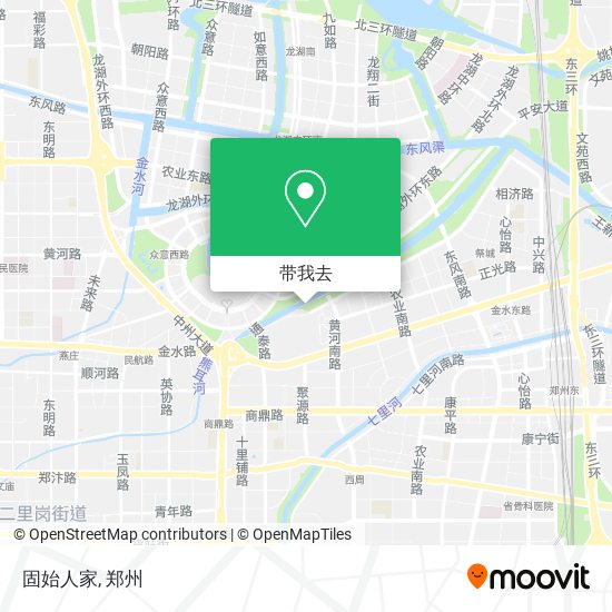 固始人家地图