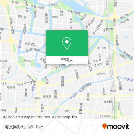 海文国际幼儿园地图