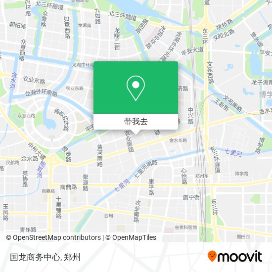 国龙商务中心地图