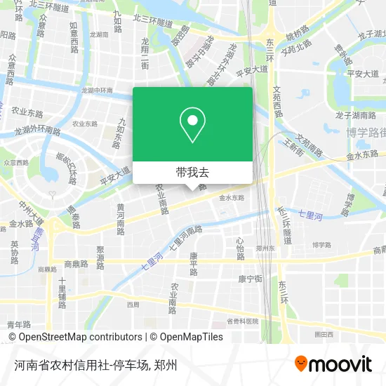 河南省农村信用社-停车场地图