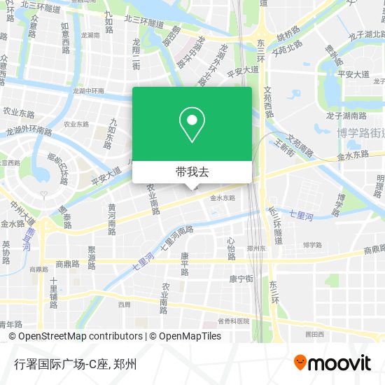 行署国际广场-C座地图