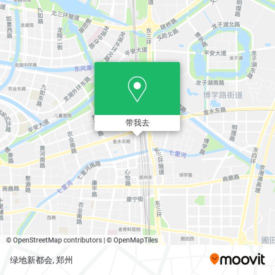 绿地新都会地图
