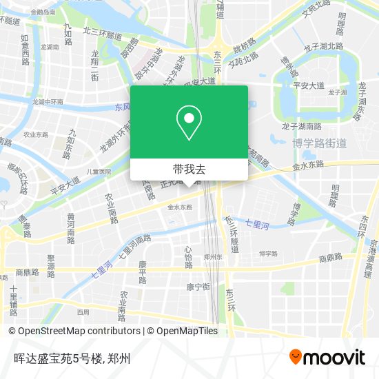 晖达盛宝苑5号楼地图