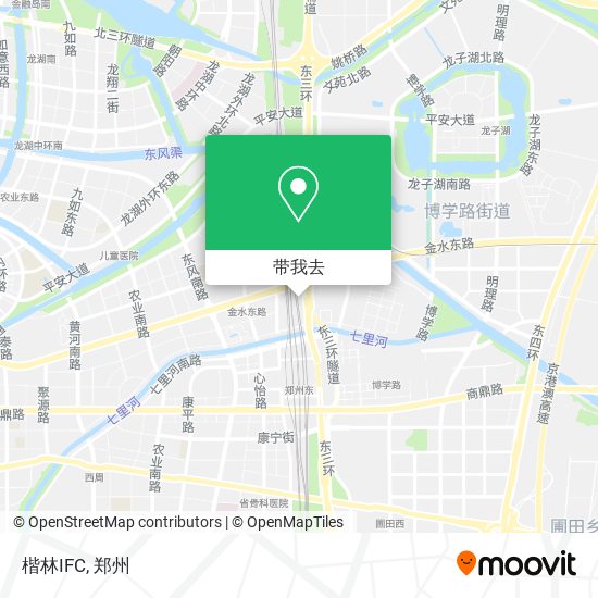 楷林IFC地图