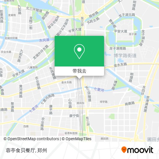 蓉亭食贝餐厅地图