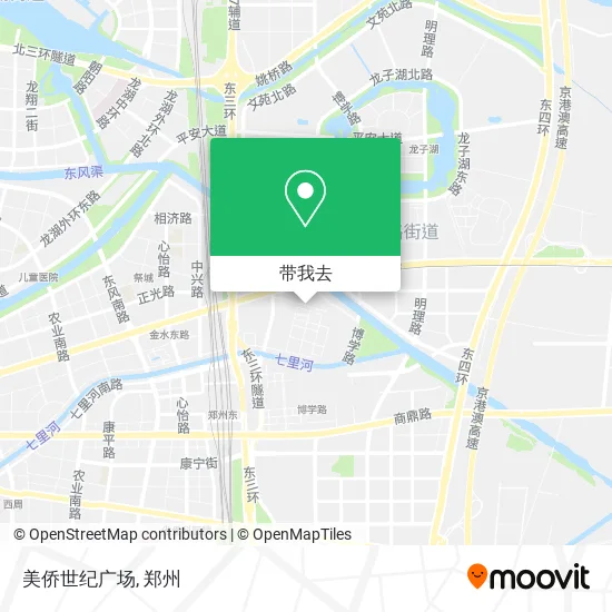 美侨世纪广场地图