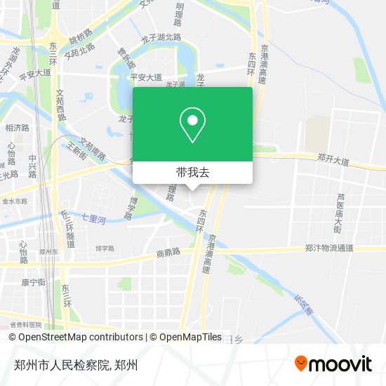 郑州市人民检察院地图