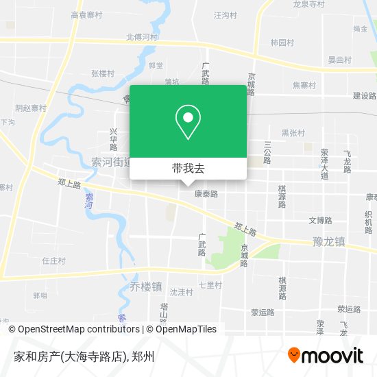 家和房产(大海寺路店)地图