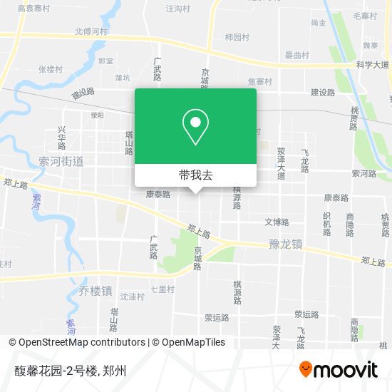 馥馨花园-2号楼地图