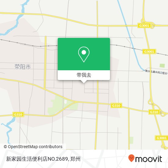 新家园生活便利店NO.2689地图