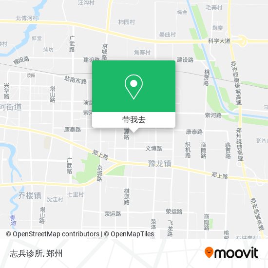 志兵诊所地图