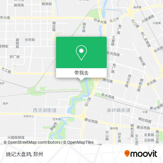 姚记大盘鸡地图