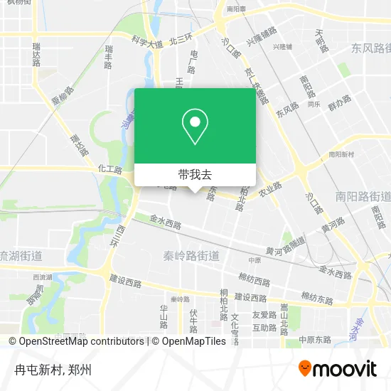 冉屯新村地图