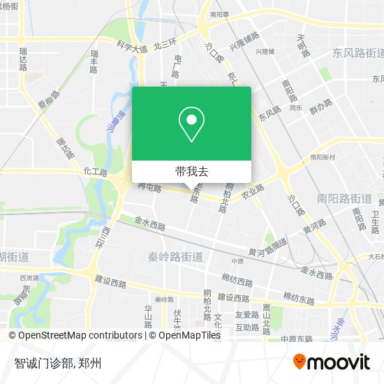 智诚门诊部地图