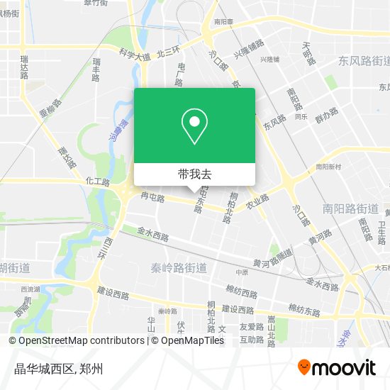 晶华城西区地图