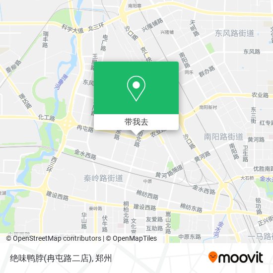 绝味鸭脖(冉屯路二店)地图