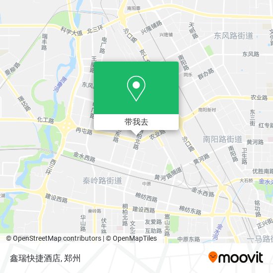 鑫瑞快捷酒店地图