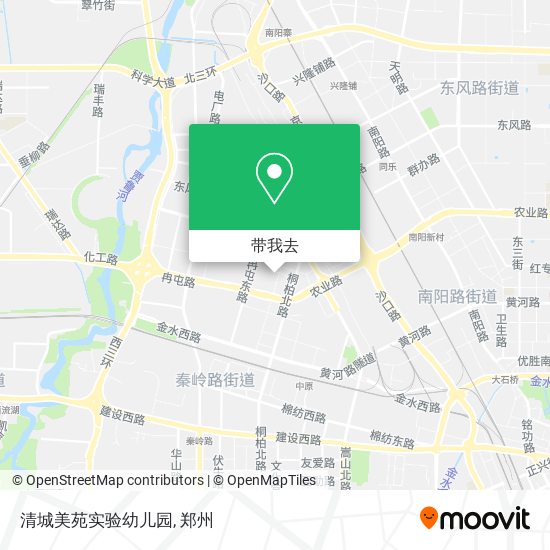 清城美苑实验幼儿园地图