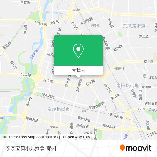 亲亲宝贝小儿推拿地图
