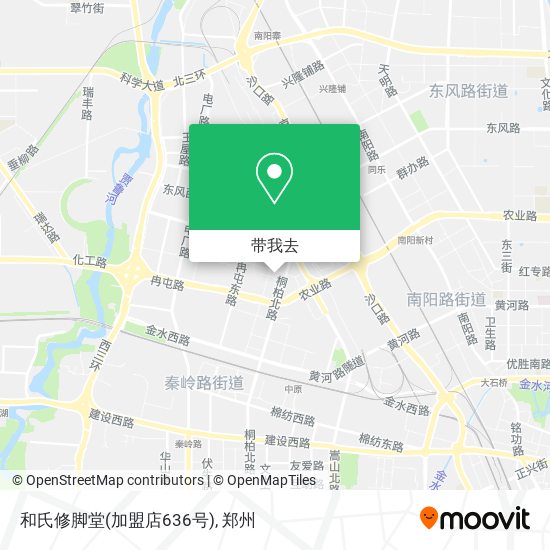 和氏修脚堂(加盟店636号)地图