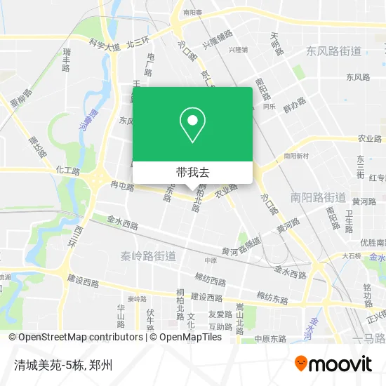 清城美苑-5栋地图