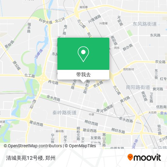 清城美苑12号楼地图