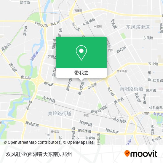 双凤鞋业(西湖春天东南)地图