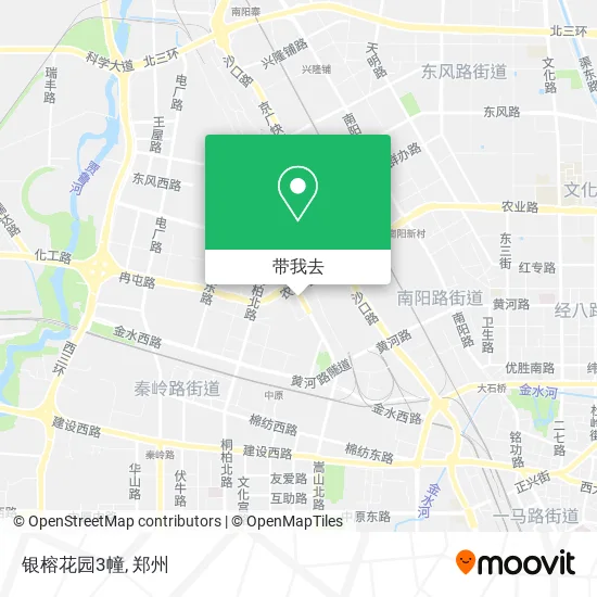 银榕花园3幢地图