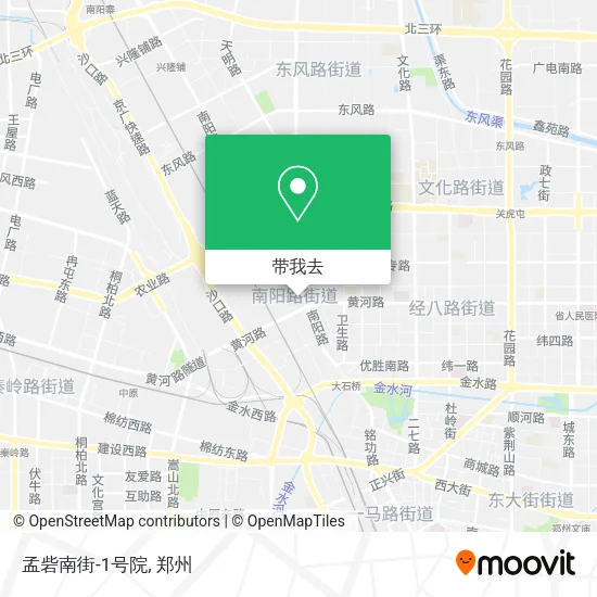 孟砦南街-1号院地图