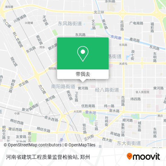 河南省建筑工程质量监督检验站地图