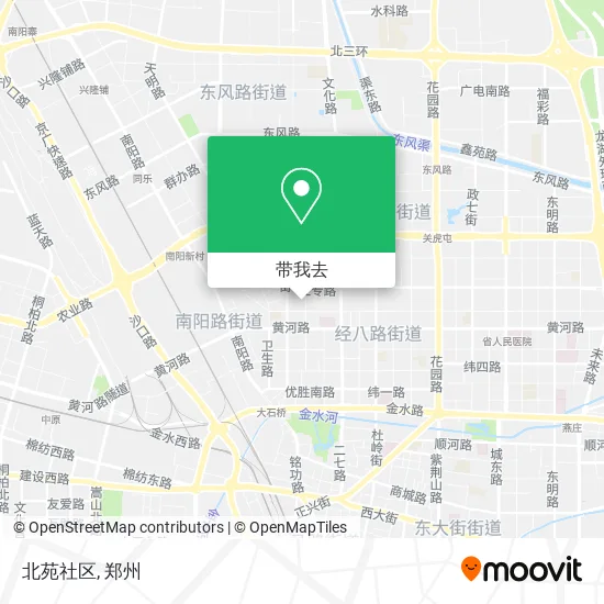 北苑社区地图