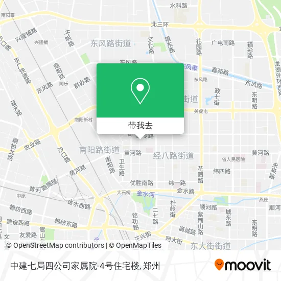 中建七局四公司家属院-4号住宅楼地图