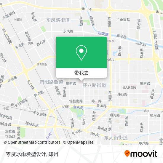 零度冰雨发型设计地图