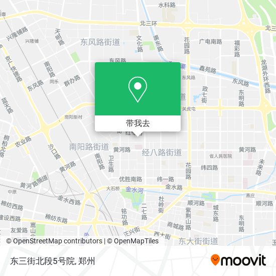 东三街北段5号院地图