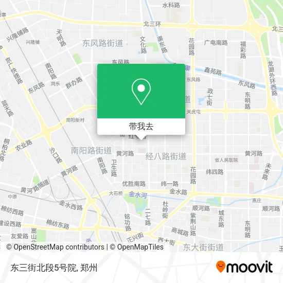 东三街北段5号院地图