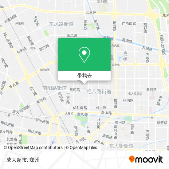 成大超市地图