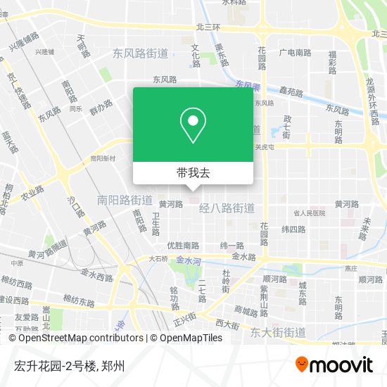 宏升花园-2号楼地图
