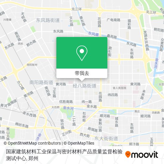 国家建筑材料工业保温与密封材料产品质量监督检验测试中心地图