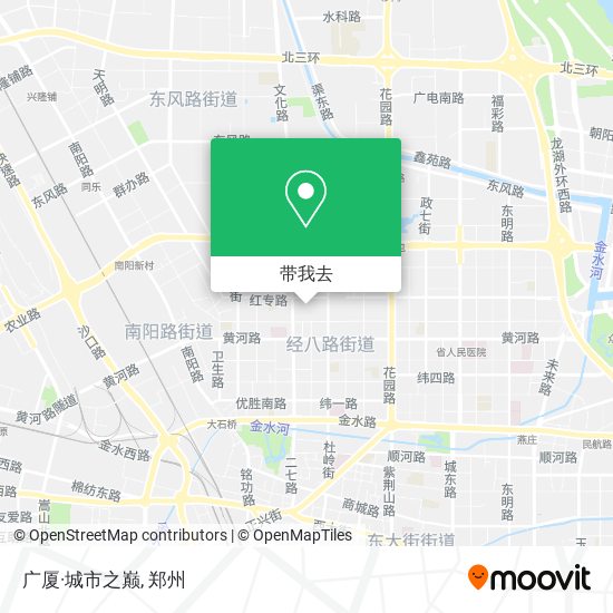 广厦·城市之巅地图