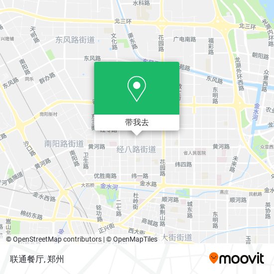 联通餐厅地图
